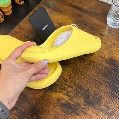 POSEE Pillow Slippers Slide New Trendy Cat Claw EVA Sl Non-Slip Cloud Slippers