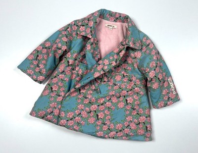Girls KENZO Kids Floral Print Casual Jacket Windbreaker Size 18M 81cm