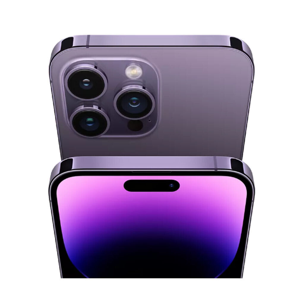 Apple iPhone 14 Pro - 256GB - Deep Purple (Unlocked) for sale