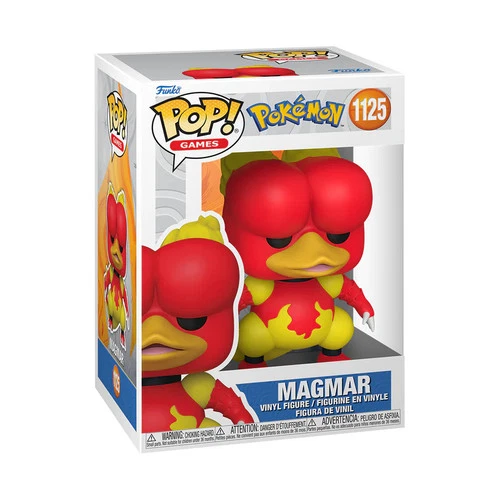 Pokemon Magmar Funko Pop! Vinyl Figure #1125