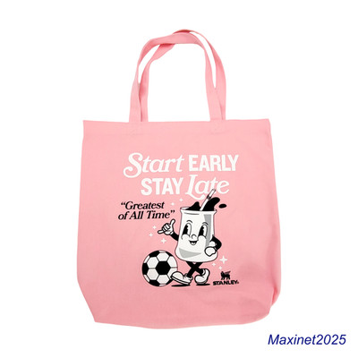 PROMO RARE   The Messi X Stanley ''Start Early Stay Late'' Bag GOAT Pink