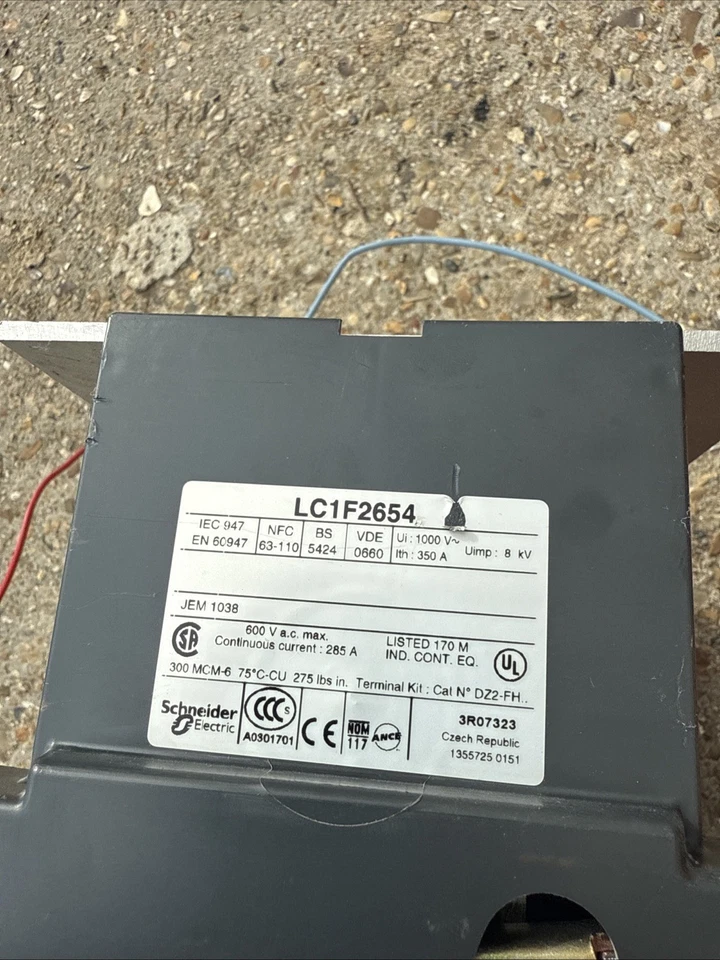 Telemecanique LC1 F2654 Contactor - Photo 4/4