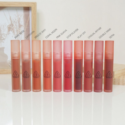 [K-Beauty] 3CE Blur water tint long lasting blurry finish lip stain 4.6g