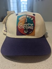Vintage Authentic 1996 Olympics Atlanta CocaCola The Game Snapback BNWT