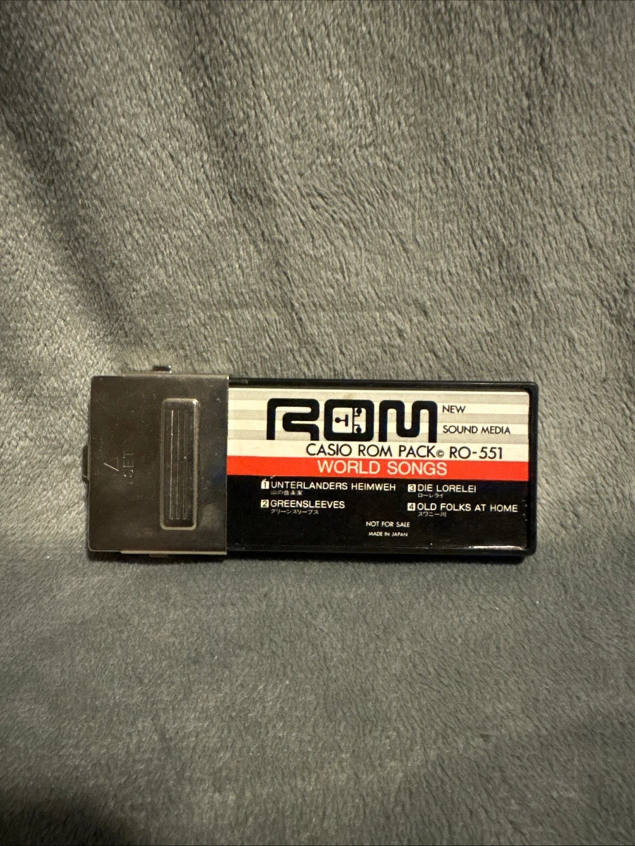 ★当時物★ CASIO ROM PACK 12枚 25+ casio rom pack for sale | Updated Oct 2026
