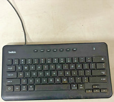 Belkin B2B124 USB Wired Keyboard for iPad SN: 1630500858