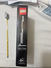 LEGO 21000 Sears Tower Chicago, New, never opened, Sears not Willis Tower