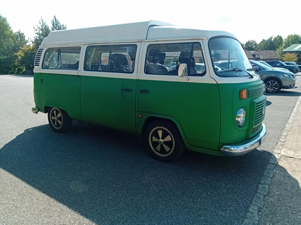 2008 VW T2 Brazilian Camper Van For Sale - Image 3 of 4