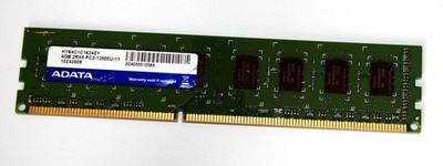 4 GB DDR3-RAM 240-pin 2Rx8 PC3-12800U non-ECC  'Adata HY64C1C1624ZY'