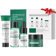 Tea Tree Salicylic Acid Facial Skin Care Set, Acne Treatment Skincare Set ,Skinc