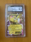 2015 Pokemon Legendary Collection Black Star Promo Holo PIKACHU EX #XY84 CGC 8.5