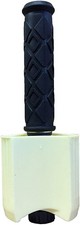 Tension Handle Stretch Wrap 3" Film - 2 Handles