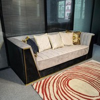 Dreisitzer Medusa Sofa Couch Couchen Polster MöBel Wohnzimmer Stoff
