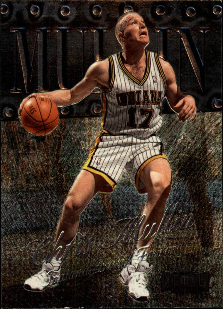 1998-99 Metal Universe #91 Chris Mullin - BSK