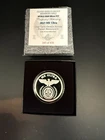 2023 MK Ultra WWM #57 Silver Shield 1 oz .999 Silver Round Proof #345/456 w/COA