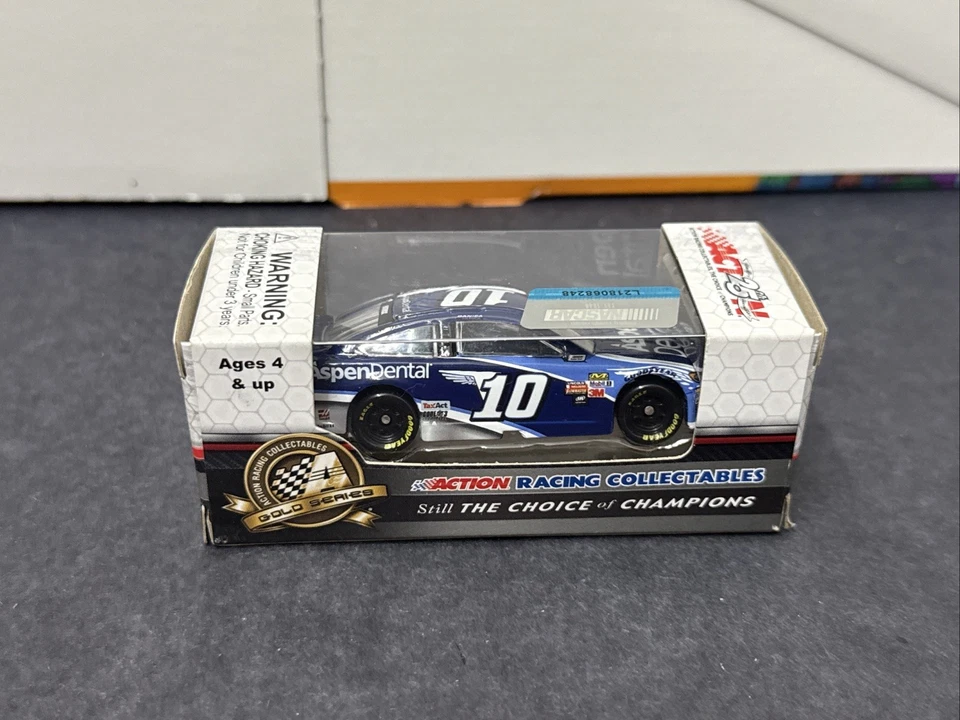2017 Danica Patrick #10 Aspen Dental 1/64 Scale Nascar LIONEL Diecast NEW - Image 3 of 4