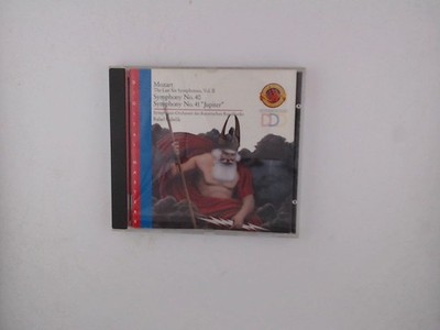 Symphony No. 40 G-Moll KV 550 & No. 41 KV 551 ''Jupiter'' Mozart Kubelik  und  SOB