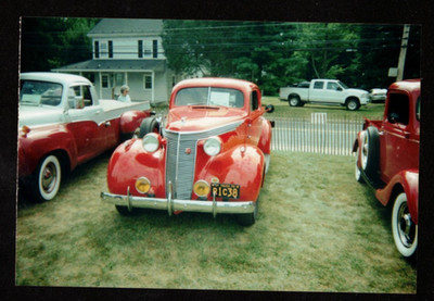 Vintage Photograph Cool Vintage Car / Automobile #6