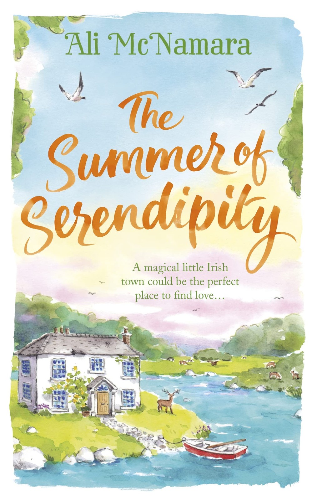 The Summer of Serendipity: The magical feel good perfect holiday