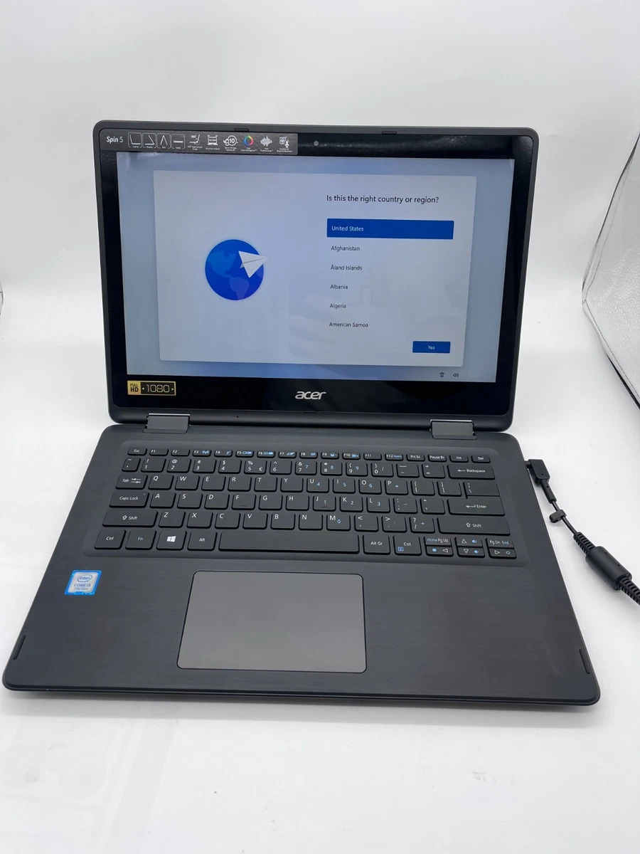 Acer Spin 5 13-13.9 Inch PC Laptops & Netbooks for Sale | Shop New