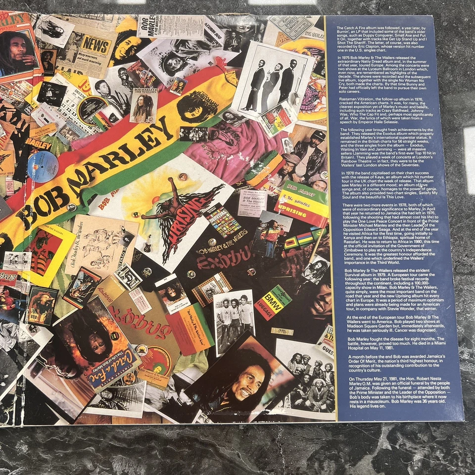 Bob Marley & The Wailers Legend - The Best Of · Lp, photo 3 of 5