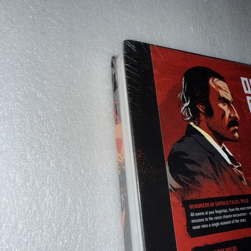 Red Dead Redemption 2 Strategy Guide Official Collector's Edition NEW SEALED!!! - Picture 6 of 24
