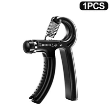 Adjustable Grip Strength Trainer with Finger Exerciser Hand Grip Strengthener fo