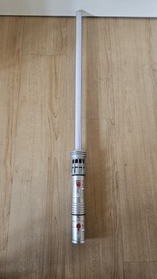 DEFEKT Star Wars - Darth-Maul - Laserschwert  - Hasbro (2012) BESCHREIBUNG LESEN
