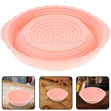 Silicone Bread Proofing Basket Kit Dough Containers Banneton Oval