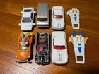 Vintage Corgi Juniors TV model cars Buck Rodgers Saint Batman Bond Superman Bugs
