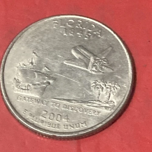 2004-P 50 State Quarters Florida — photo from the most recent tracked eBay sale