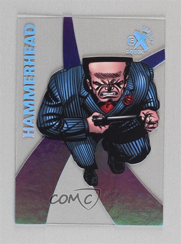 2017 Fleer Ultra Marvel Spider-Man EX Century Hammerhead #EX5 0s6k