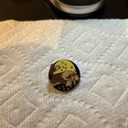Disneyland - Hidden Mickey Peter Pan in Flight Moon - Cast Lanyard Pin - Nana — photo 1