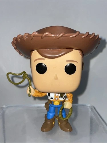 Funko Pop! Disney Toy Story 4  Sheriff Woody #522 POP Vaulted Loose Figure