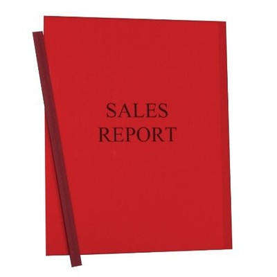 C-Line Executive Report Cover Black 4 Inch Professional Presentation Folder