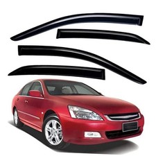 Lightronic Extra Durable Outside-Mount Auto Vent Window Visor, Fits 2003-2007