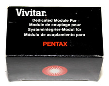 VIVITAR DEDICATED FLASH MODULE FOR PENTAX-DM/P