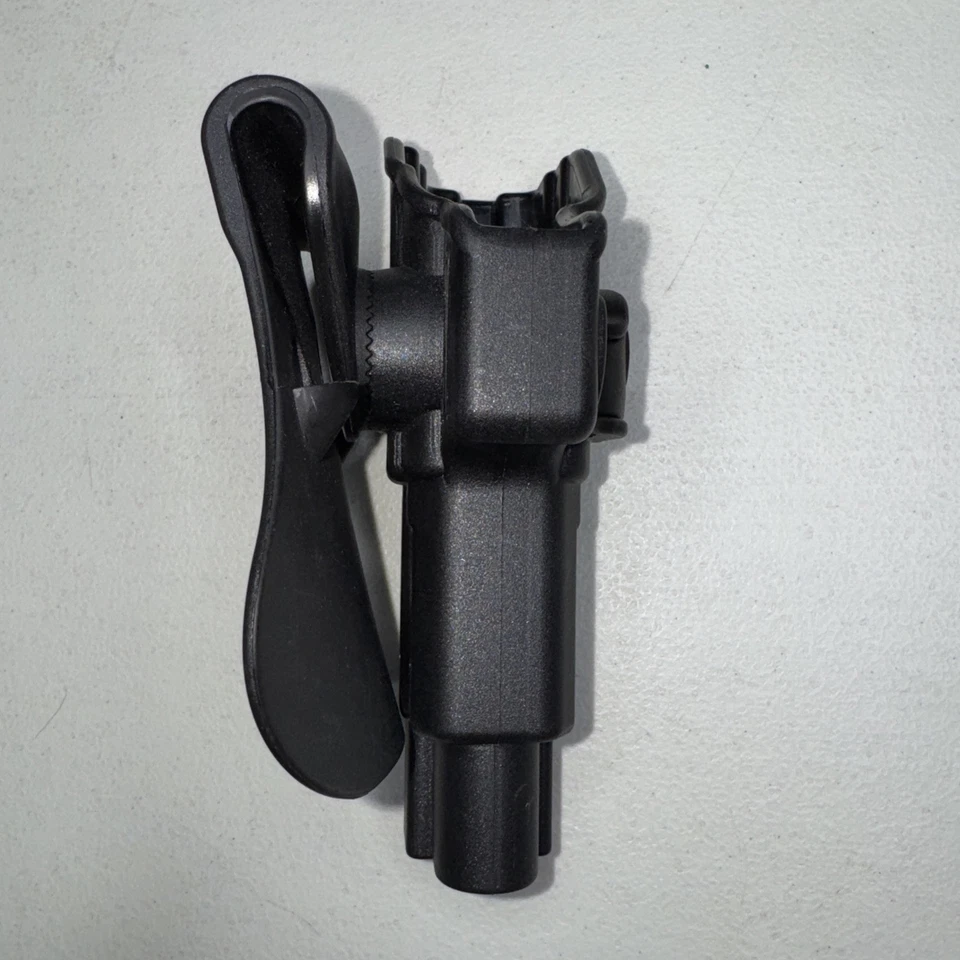 IMI (RSR) DEFENSE POLYMER SPRINGFIELD XD RIGHT HAND PISTOL HOLSTER Black - Image 4 of 4