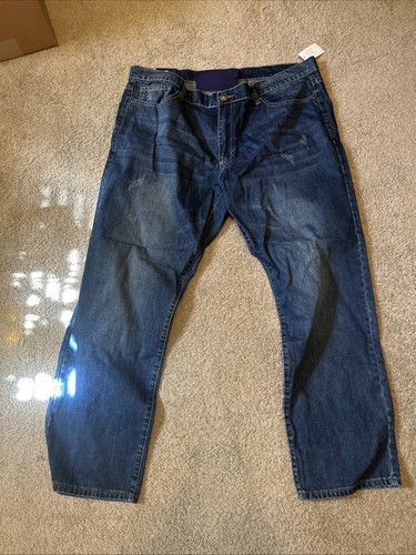 NWT Fresh Groove Men’s Jeans Straight Fit 42/32 Blue