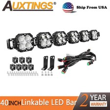40 Inch 6x30w Led Cube Pod Light Linkable Driving Led Light Bar For Car Offroad 40 Inch 6x30w Led Cube Pod Light Linkable Driving Led Light Bar For Car Offroad