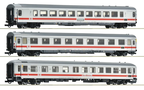 Roco 6200184 Spur HO DB AG IC 2013 AllgäU Set 2 3-Teilig Epoche 6 Neu-image