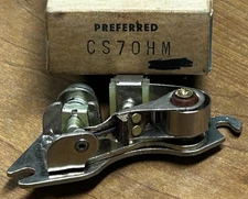 NOS Preferred CS70HM Contact Set Heavy Duty 1957-74 Buick Chevy Pontiac LOT OF 2