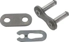 D.I.D 525 Standard Series Non-Sealed Chain RJ Clip-Type Master Link Natural