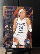 2024 Panini Select WNBA #10 Napheesa Collier En Fuego Minnesota Lynx