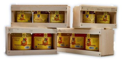 Imkerei Beck  - Echter Honig im Geschenkset/Bienenhonig