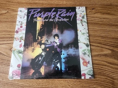 Prince and the Revolution 'Purple Rain' sealed 1984 LP in Minty condition USA