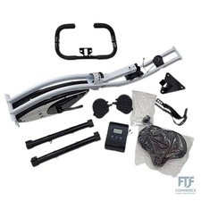 ISE F-Bike Mini Heimtrainer, zusammenklappbar, Fahrrad, Wohnung, Cardio, Trainin