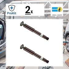 2x ORIGINAL® Bilstein 19-213798 Stoßdämpfer Hinten passend für Opel MERIVA B