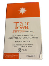 Tan Towel Self-Tan Towelettes 10 ct. box N371 