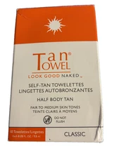 Tan Towel Self-Tan Towelettes 10 ct. box (N371)